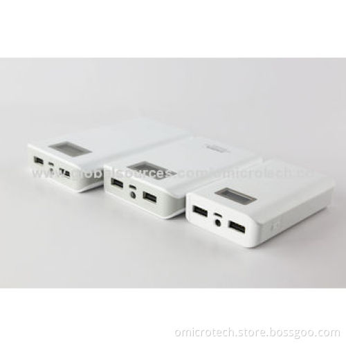 20,000mAh Power Banks with LED Display and LED Light, High-capacity and Dual USB Ports